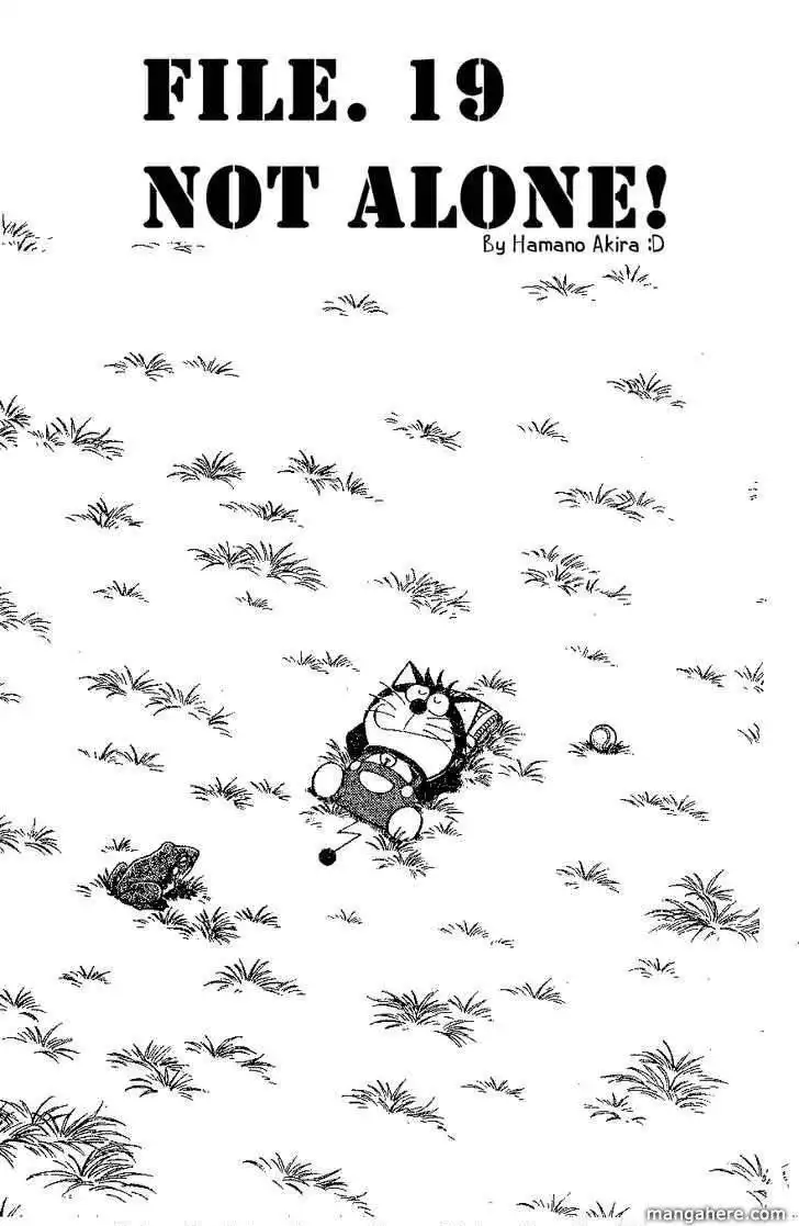 Dorabase: Doraemon Chouyakyuu Gaiden Chapter 19 1